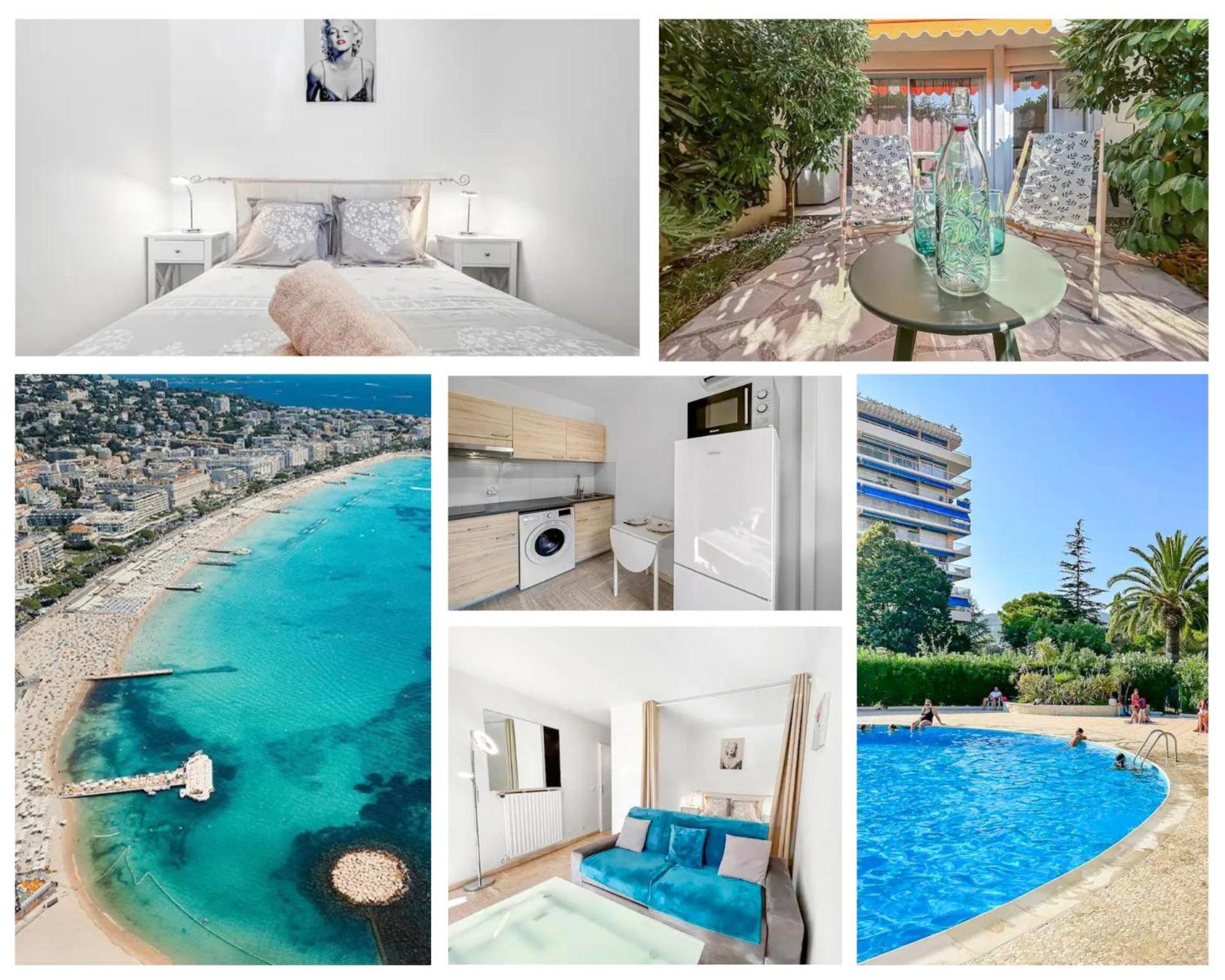 Evasion Provencale - Piscine Et Mer A Mandelieu Kültér fotó