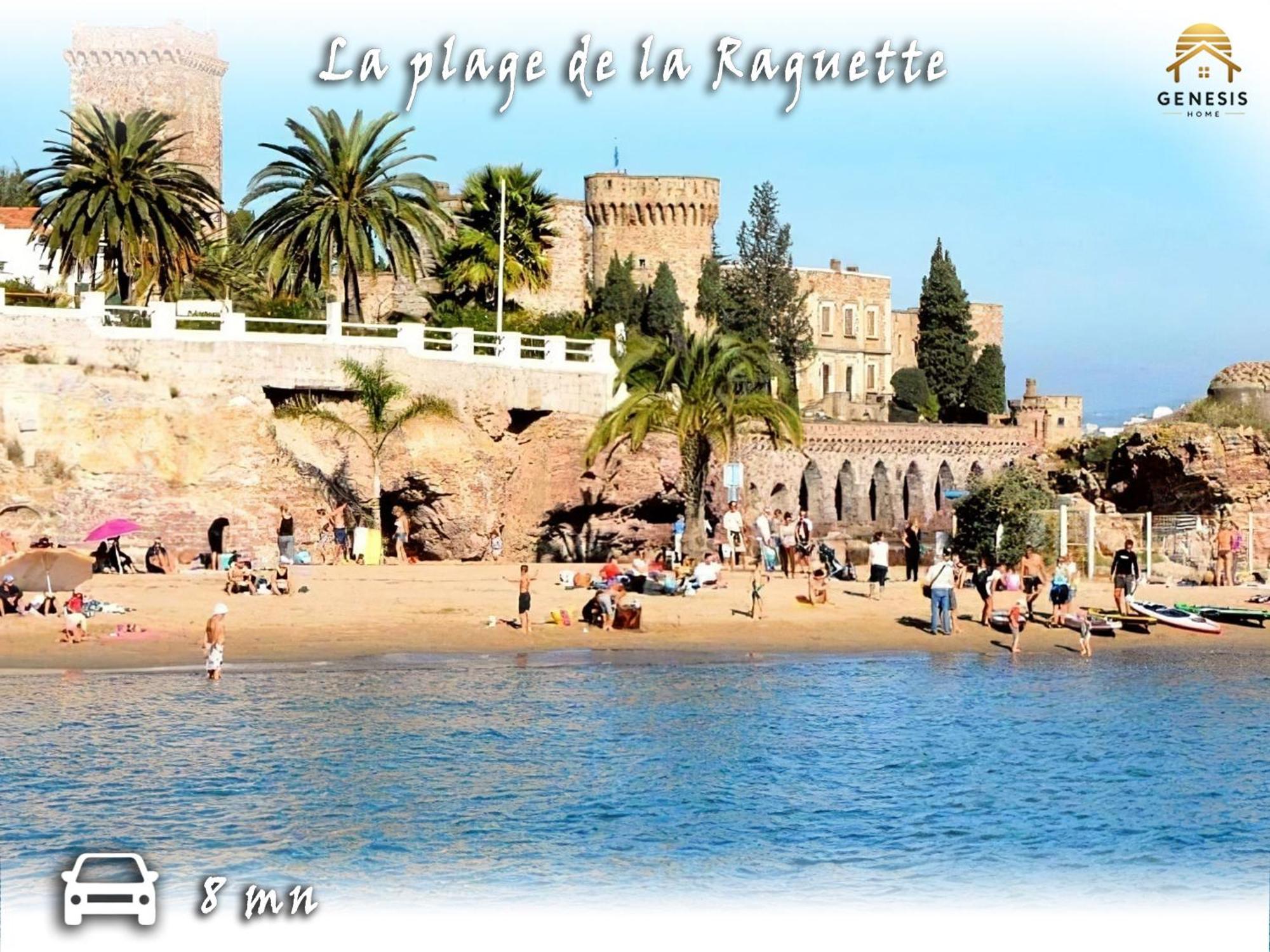 Evasion Provencale - Piscine Et Mer A Mandelieu Kültér fotó