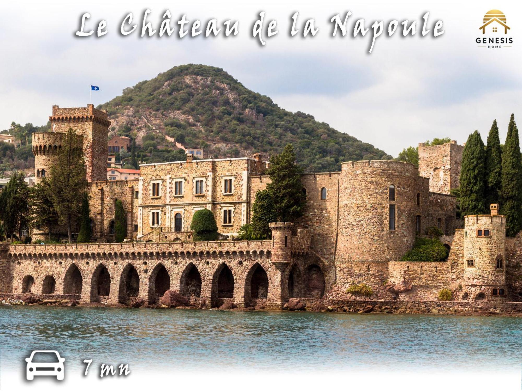Evasion Provencale - Piscine Et Mer A Mandelieu Kültér fotó